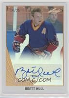 Brett Hull #/25