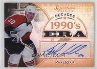 John LeClair