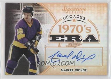 2015 Leaf Signature Series - Decades Autographs - Bronze #SD-MD1 - Marcel Dionne