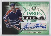 Glenn Anderson #/3