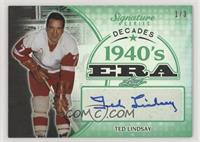 Ted Lindsay #/3