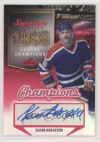 Glenn Anderson #/15