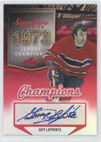 Guy Lapointe #/15