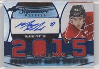 Maxime Fortier #/15