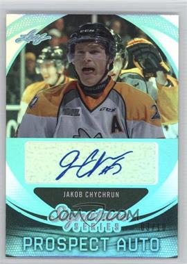 2015 Leaf Signature Series - Signature Prospect Autographs - Blue #SP-JC1 - Jakob Chychrun /10