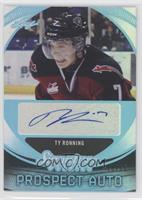 Ty Ronning #/15