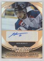 Nick Merkley