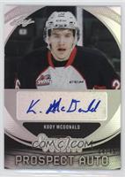 Kody McDonald #/45