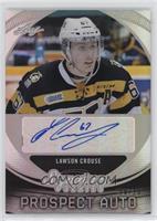 Lawson Crouse #/15