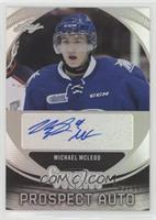 Michael McLeod #/50