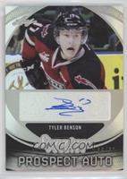 Tyler Benson #/50