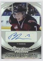 Ty Ronning #/50
