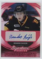 Brandon Saigeon #/25