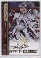 Calvin Pickard #/75