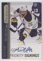 Matt Moulson #/75