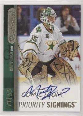 2015 Upper Deck Fall Expo - Parkhurst Priority Signings #PS-MT - Marty Turco /35