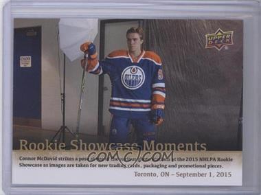 2015 Upper Deck NHLPA Rookie Showcase Moments - [Base] #NHLPA-3 - Connor McDavid