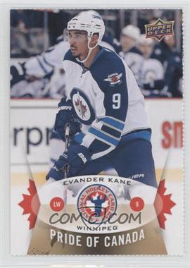 2015 Upper Deck National Hockey Card Day Canada - [Base] - Toys "R" Us/London Drugs Perforated #NHCD-4 - Evander Kane