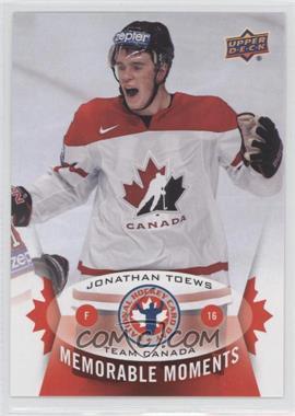 2015 Upper Deck National Hockey Card Day Canada - [Base] #NHCD-16 - Jonathan Toews