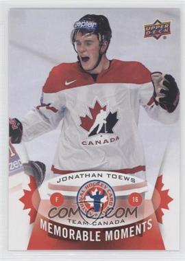 2015 Upper Deck National Hockey Card Day Canada - [Base] #NHCD-16 - Jonathan Toews