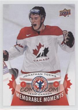 2015 Upper Deck National Hockey Card Day Canada - [Base] #NHCD-16 - Jonathan Toews