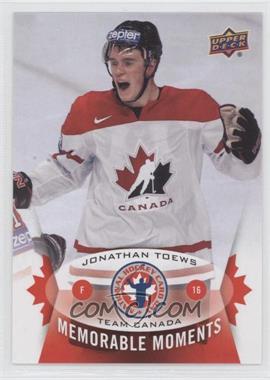 2015 Upper Deck National Hockey Card Day Canada - [Base] #NHCD-16 - Jonathan Toews