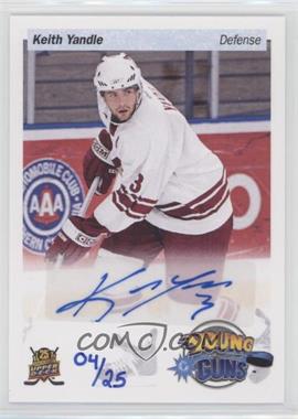 2015 Upper Deck Spring Expo - Priority Signings Young Guns Autographs #PS-KY - Keith Yandle /25