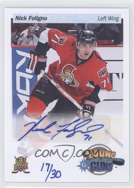 2015 Upper Deck Spring Expo - Priority Signings Young Guns Autographs #PS-NF - Nick Foligno /30