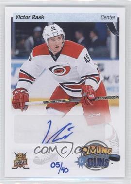 2015 Upper Deck Spring Expo - Priority Signings Young Guns Autographs #PS-VR - Victor Rask /40