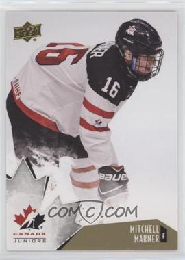 2015 Upper Deck Team Canada Juniors - [Base] - Gold #76 - Mitchell Marner