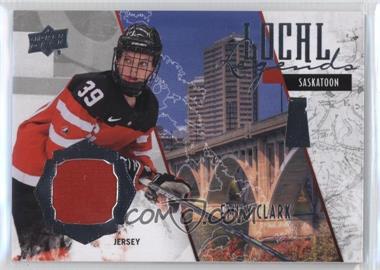 2015 Upper Deck Team Canada Juniors - Local Legends Relics #LL-EC - Emily Clark