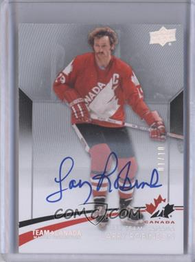 2015 Upper Deck Team Canada Master Collection - [Base] - Silver Spectrum Autographs #28 - Larry Robinson /10