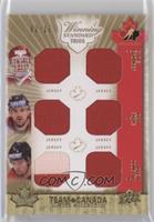 Chris Pronger, Dan Boyle, Drew Doughty #/10