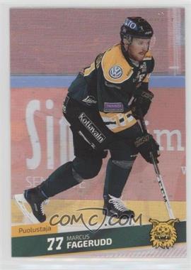 2016-17 Cardset Finland SM-Liiga - [Base] #222 - Marcus Fagerudd