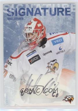 2016-17 Cardset Finland SM-Liiga - Signatures #_MIJA - Mika Jarvinen /125