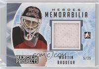 Martin Brodeur #/25