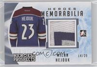 Milan Hejduk #/25