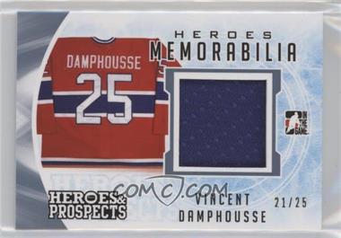 2016-17 Leaf In the Game Heroes & Prospects - Heroes Memorabilia - Platinum #HM-47 - Vincent Damphousse /25