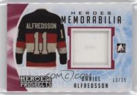 Daniel Alfredsson #/15