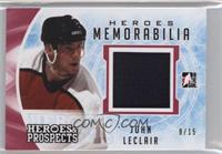 John LeClair #/15