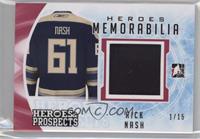 Rick Nash #/15