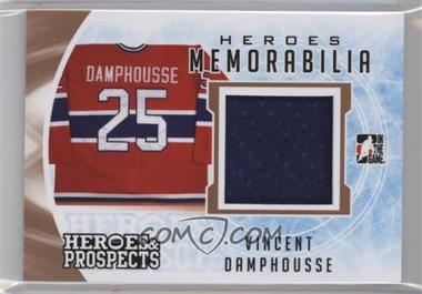 2016-17 Leaf In the Game Heroes & Prospects - Heroes Memorabilia #HM-47 - Vincent Damphousse