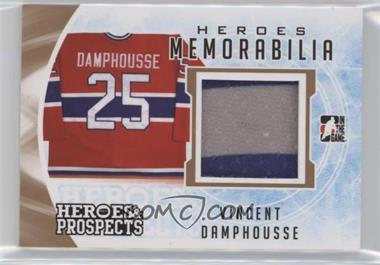 2016-17 Leaf In the Game Heroes & Prospects - Heroes Memorabilia #HM-47 - Vincent Damphousse