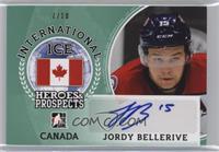 Jordy Bellerive [Noted] #/10