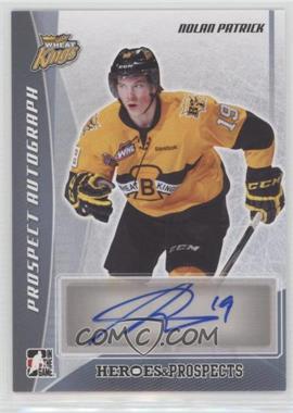 2016-17 Leaf In the Game Heroes & Prospects - Prospect Autographs #PA-NP2 - Nolan Patrick