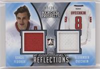 Sergei Fedorov, Alex Ovechkin #/25