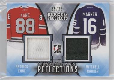 2016-17 Leaf In the Game Heroes & Prospects - Reflections - Platinum #R-15 - Patrick Kane, Mitchell Marner /25