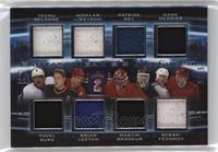 Teemu Selanne, Nicklas Lidstrom, Patrick Roy, Mark Messier, Pavel Bure, Brian L…