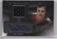 Bill Barber #/30