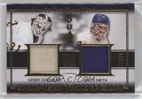 Gerry Cheevers, Billy Smith #/25